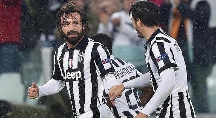 Pirlo phủ nhận đồn đoán về đối tác mới của Ronaldo