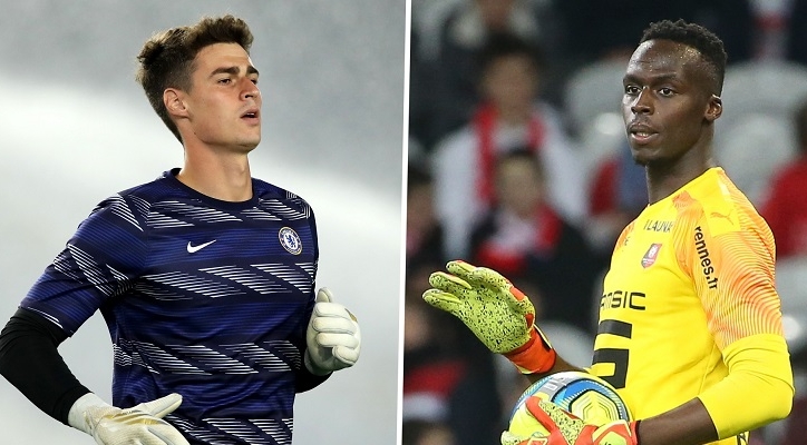 Có thủ môn mới, Chelsea vẫn buộc phải dùng Kepa