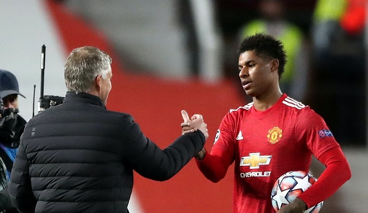 Rashford tiết lộ chỉ thị của của Solskjaer giúp MU đại thắng