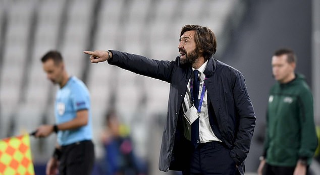 Juve lên kế hoạch thay thế HLV Pirlo