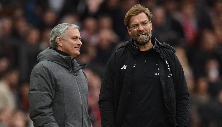 Mourinho 'đọc vanh vách' đội hình Liverpool để mỉa mai Klopp