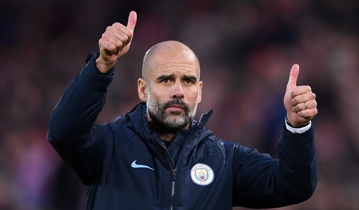 Pep: 'Man City không cần đá bù cũng vô địch Ngoại hạng Anh'