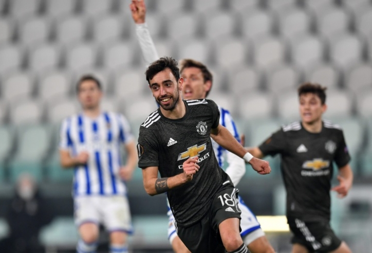 Bruno Fernandes được so sánh với 'bom xịt' của Real Madrid