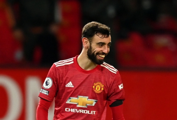 Bruno Fernandes được Ngoại hạng Anh vinh danh