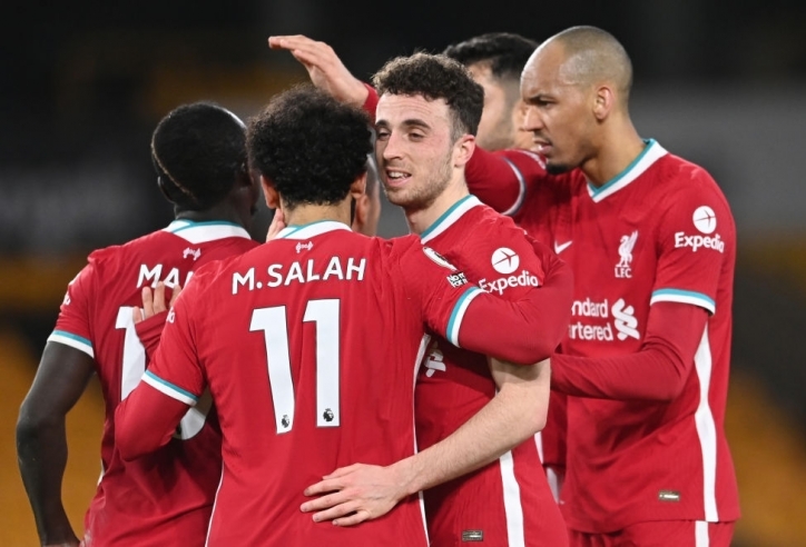 Liverpool chiến thắng trận cầu 118 phút