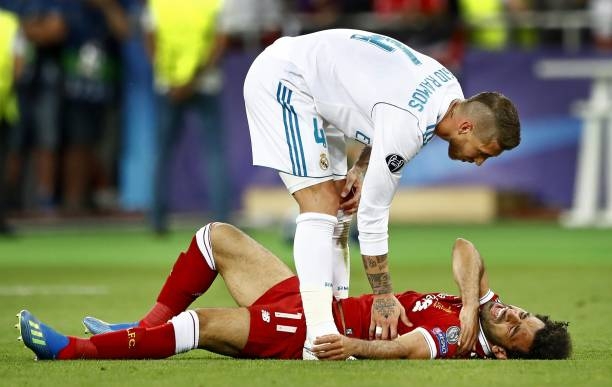 Ramos và Real ở đâu trong tâm trí của Salah?