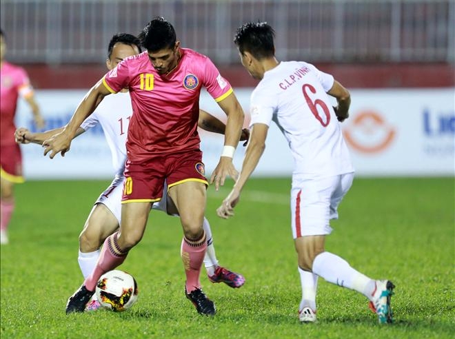 TP. Hồ Chí Minh giành chiến thắng trong ngày Phi Sơn trở lại