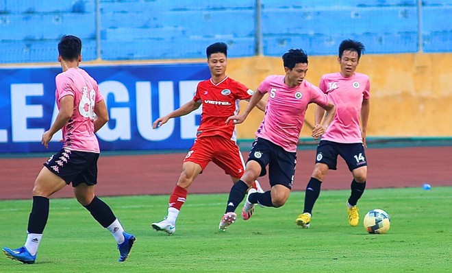 VIDEO: Hà Nội FC hủy diệt Viettel trên SVĐ Hàng Đẫy