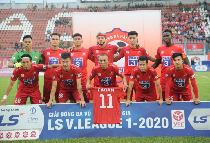 Hải Phòng FC nhận tài trợ khủng ở V.League 2021