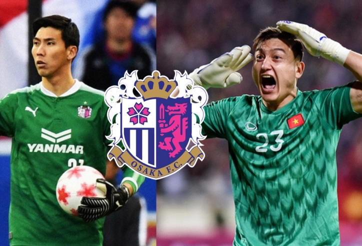 Cerezo Osaka thắng trận nhưng vẫn 'nhớ' Văn Lâm