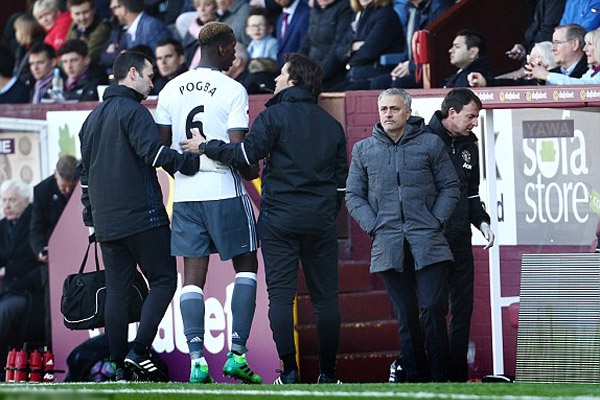 Thắng Burnley, MU trả giá đắt bằng chấn thương của Pogba?