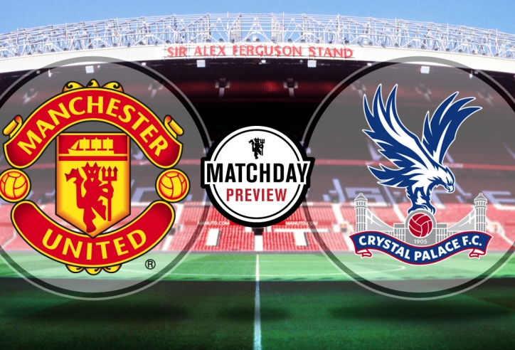 Link xem MU vs Crystal Palace, 21h00 ngày 30/9