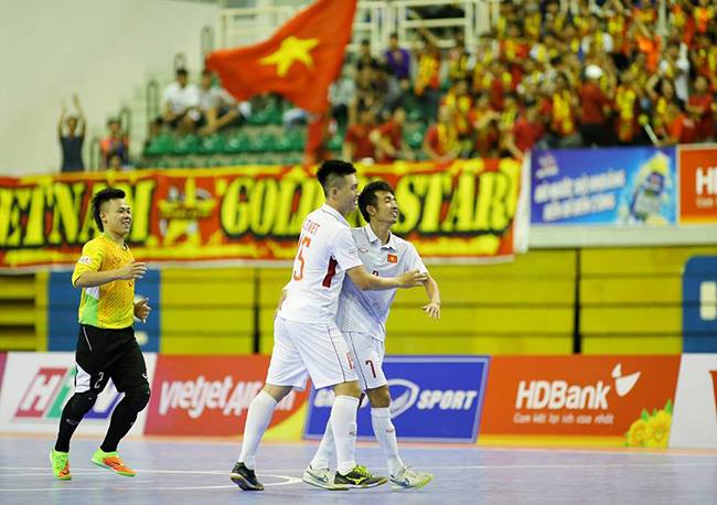 Lịch thi đấu bóng đá hôm nay 3/11: Futsal VN đá trận cuối