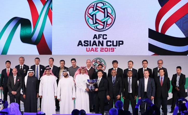 Việt Nam vào bảng rất khó tại Asian Cup 2019