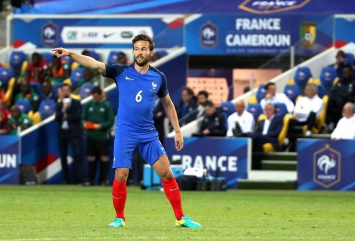 Tiền vệ Yohan Cabaye: Việt Nam đã tiến một bước dài ở châu Á