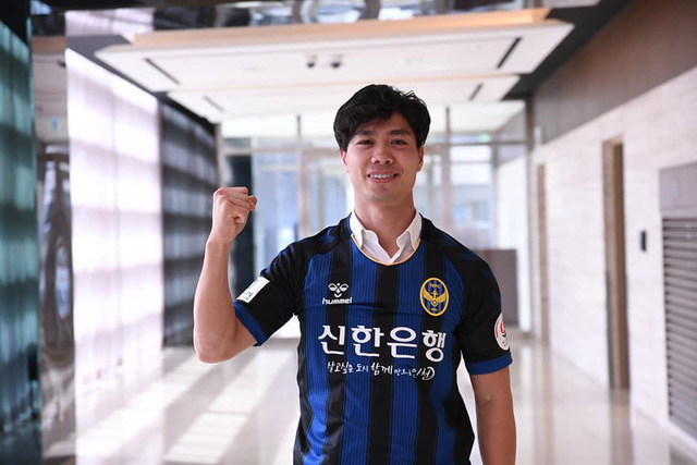 Nhà báo Anh: 'Công Phượng là nước đi quan trọng của Incheon United'