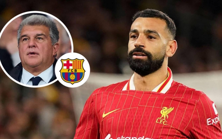 Barca muốn có Salah với giá... 0 đồng