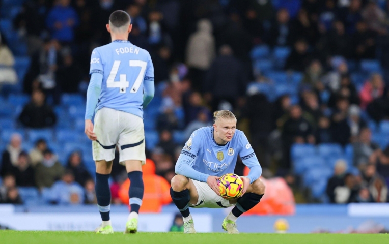 Thua đau Tottenham, Man City chạm nhiều cột mốc đáng quên