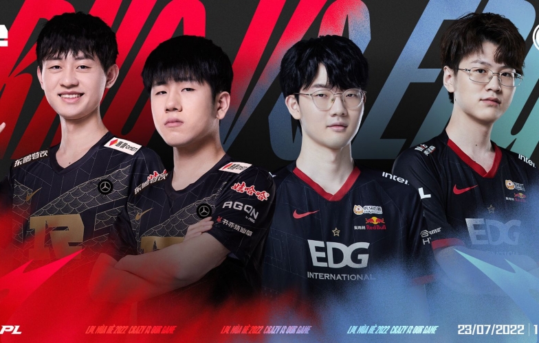 LPL siêu kinh điển RNG vs EDG: Một pha Mưa Đại Bác lật kèo 9k tiền