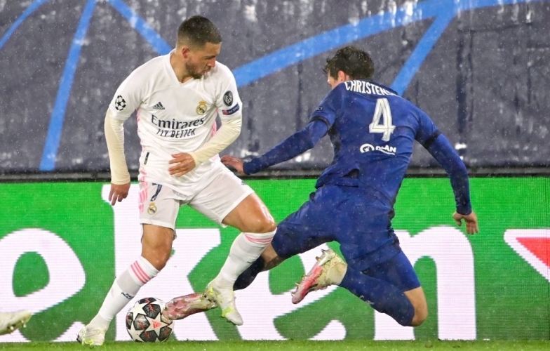 Real Madrid và Chelsea bất phân thắng bại