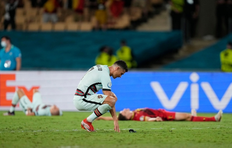 Chấm điểm Bỉ 1-0 Bồ Đào Nha: Ronaldo bất lực với các đồng đội