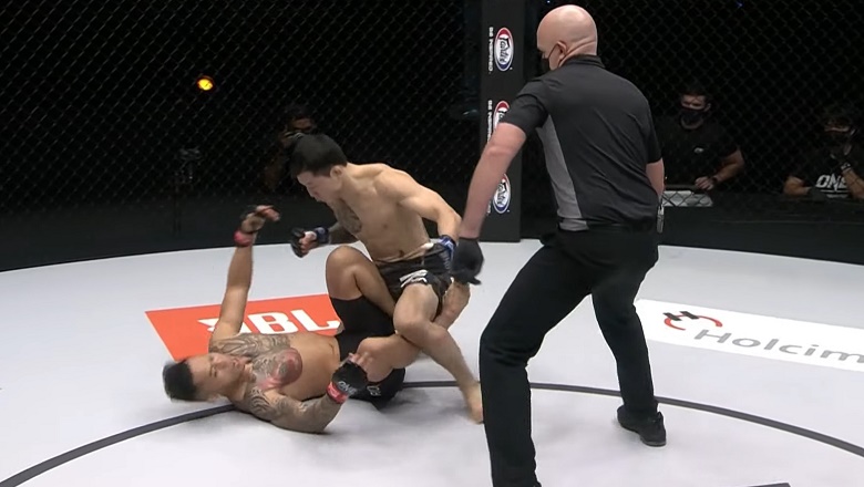 Martin Nguyễn thua knock-out tại ONE Championship