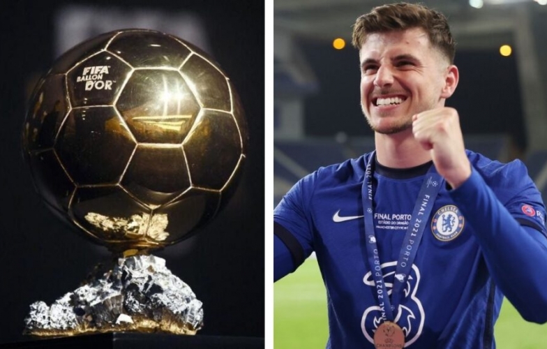 Mason Mount nói thẳng về chủ nhân Quả bóng vàng 2021