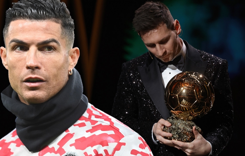 Ronaldo chính thức lên tiếng, ngấm ngầm thừa nhận Messi 'ăn cắp' Quả Bóng Vàng