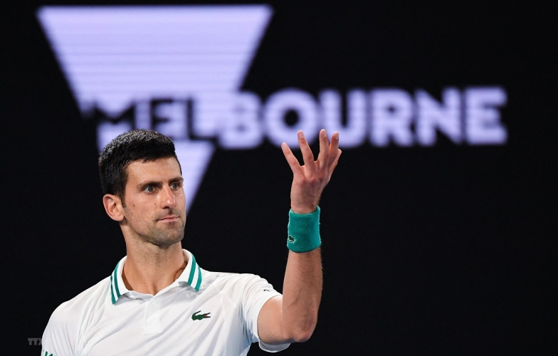 Djokovic nhận phán quyết chính thức từ tòa án Australia