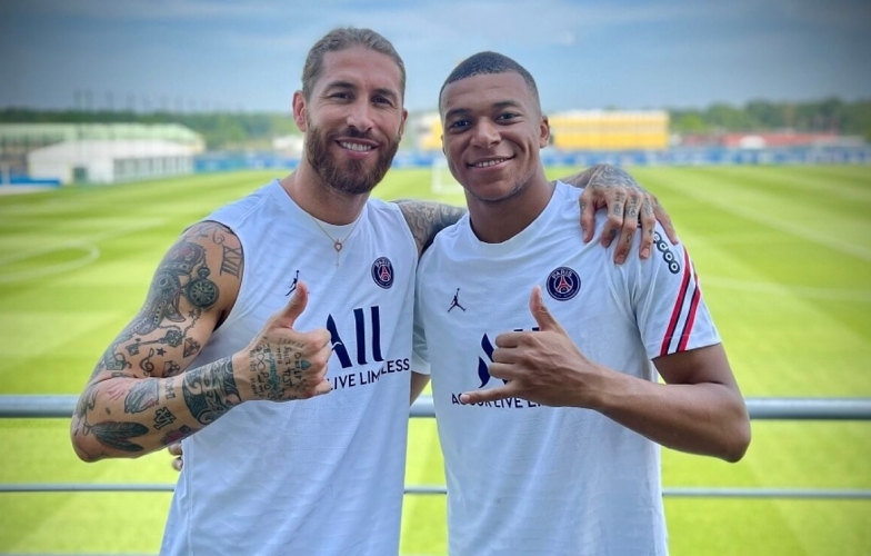 Chuyển nhượng tối 1/3: Ramos rời PSG, Mbappe không đến Real Madrid?