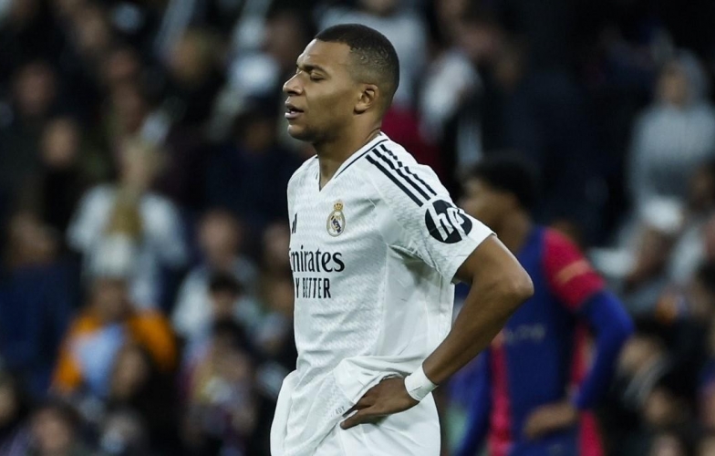 Mbappe và khởi đầu thảm họa tại Real Madrid