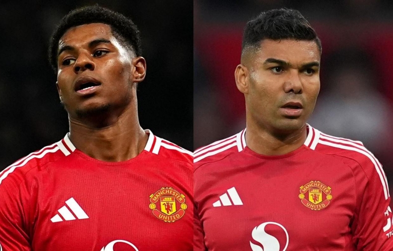 Rashford, Casemiro bị 'réo tên' trước trận ra mắt của Amorim