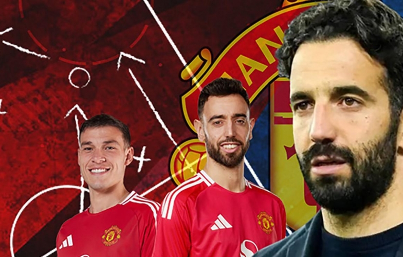 Amorim 'điểm mặt chỉ tên' 5 sao Man Utd cần thay đổi