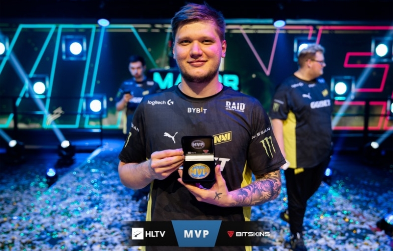 S1mple tặng Huy chương top 1 CS:GO cho Rapper nổi tiếng người Nga Kizaru