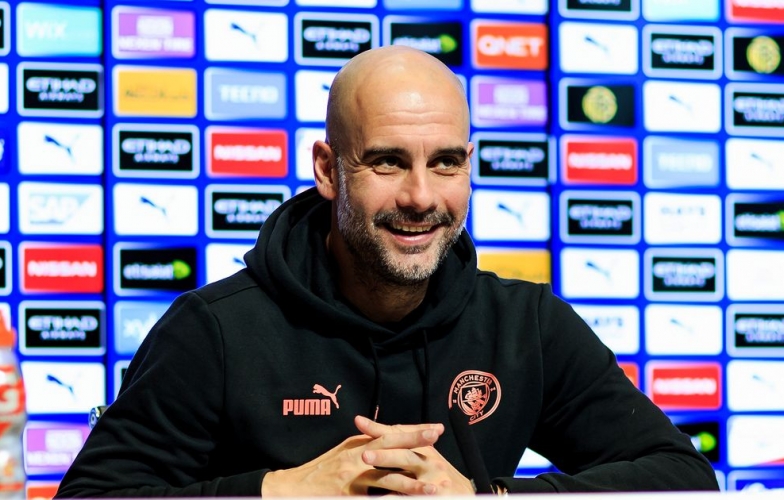 Pep Guardiola không bận tâm đến thành tích của MU