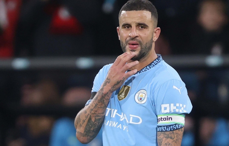 Kyle Walker chia sẻ sau thất bại đáng xấu hổ