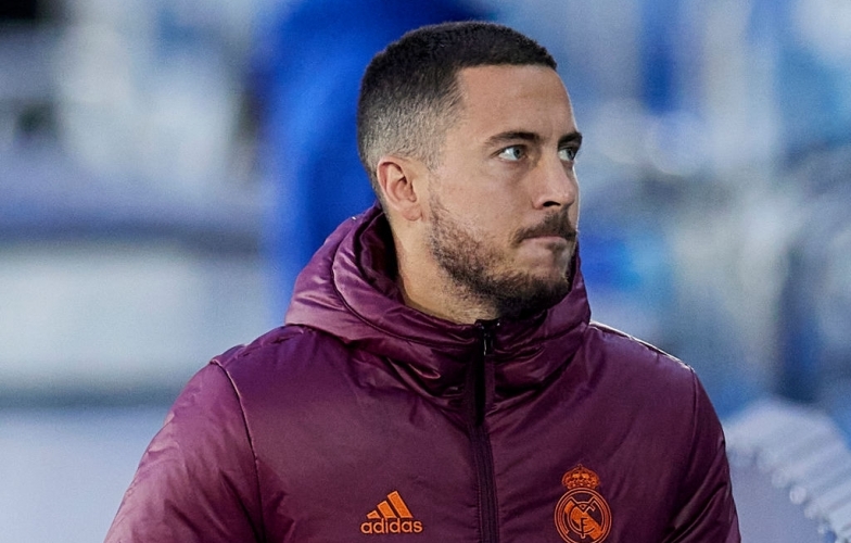 Hazard gửi thông điệp tới Zidane khi phải ngồi dự bị