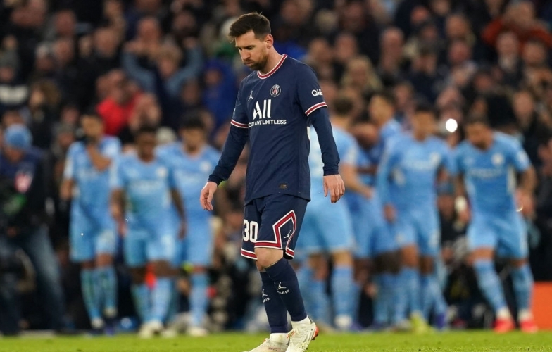 Man City thắng ngược dòng dàn siêu sao của PSG