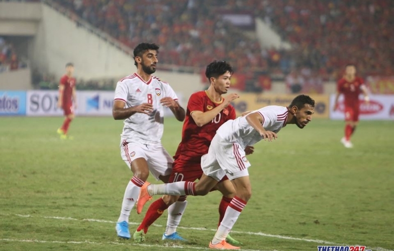 Lịch sử đối đầu UAE vs Lebanon: Chênh lệch đẳng cấp