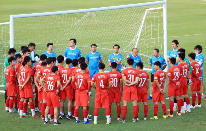 HLV Park có 'của để dành' cho Vòng loại World Cup 2022