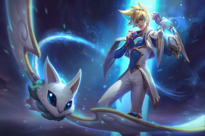 Ezreal Tim Băng đang thống trị meta LMHT ở phiên bản 11.11