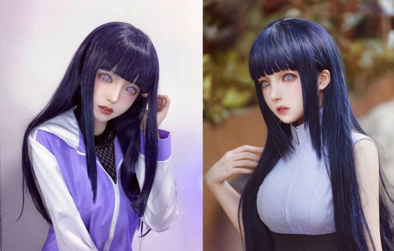 Ngắm màn cosplay Hinata cực kỳ chất lượng từ nữ coser Azey