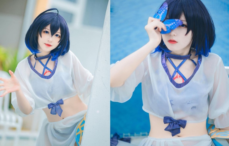 Ngắm màn cosplay Seele cực kỳ xinh đẹp trong Honkai Impact 3rd