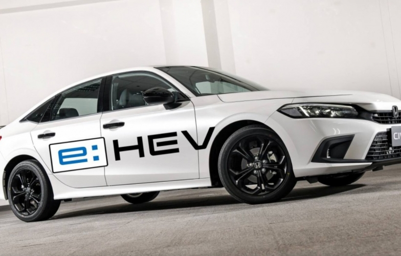 Honda Civic 2022 chuẩn bị ra mắt Đông Nam Á, thêm phiên bản hybrid