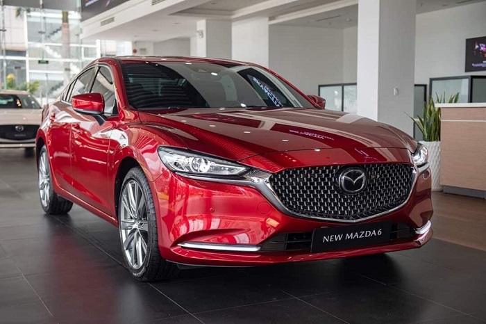 Mazda 6 giảm sâu đến 85 triệu đồng, nỗ lực lấy lại thị phần