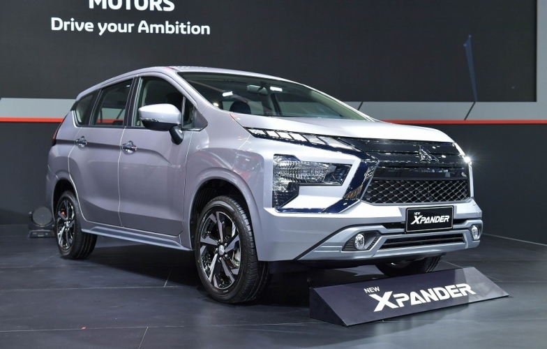 Mitsubishi Xpander 2022 chính thức ra mắt Thái Lan, sau đó sẽ là Việt Nam