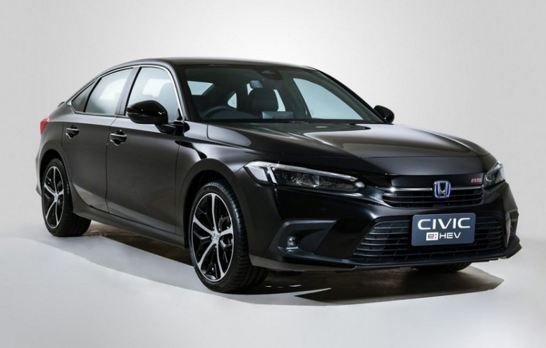 Honda Civic 2022 phiên bản hybrid ra mắt Đông Nam Á, sẵn sàng đấu Toyota Corolla Altis