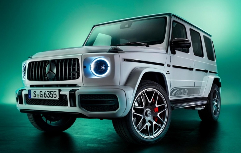 Mercedes-AMG G63 bất ngờ bổ sung phiên bản đặc biệt nhân dịp đặc biệt