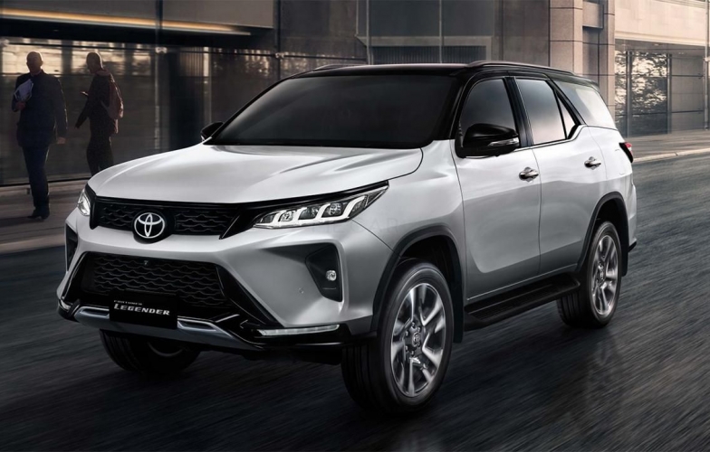 Toyota Fortuner sắp trình diện Việt Nam phiên bản mới, thêm trang bị, 'thêm' giá