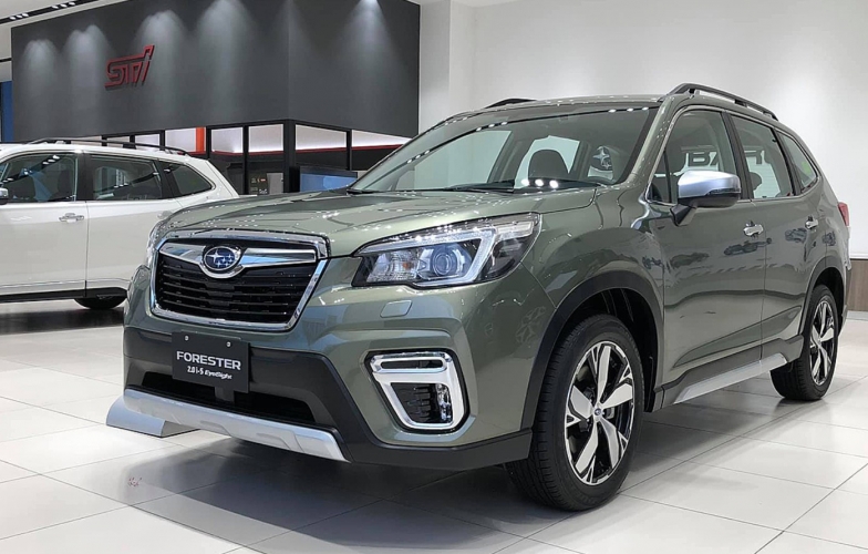 Subaru Forester ưu đãi 'vàng' đến hơn 200 triệu, quyết đầu Honda CR-V